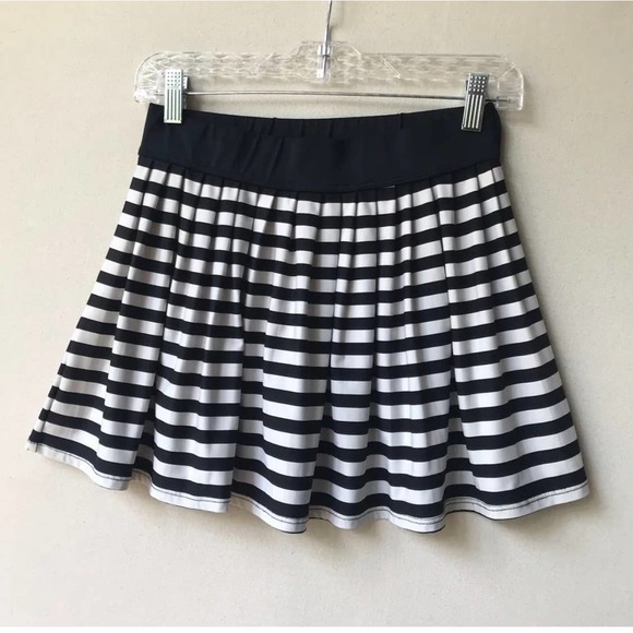 Kate Spade Nahant Shore Pleated Striped Skirt - Picture 8 of 12